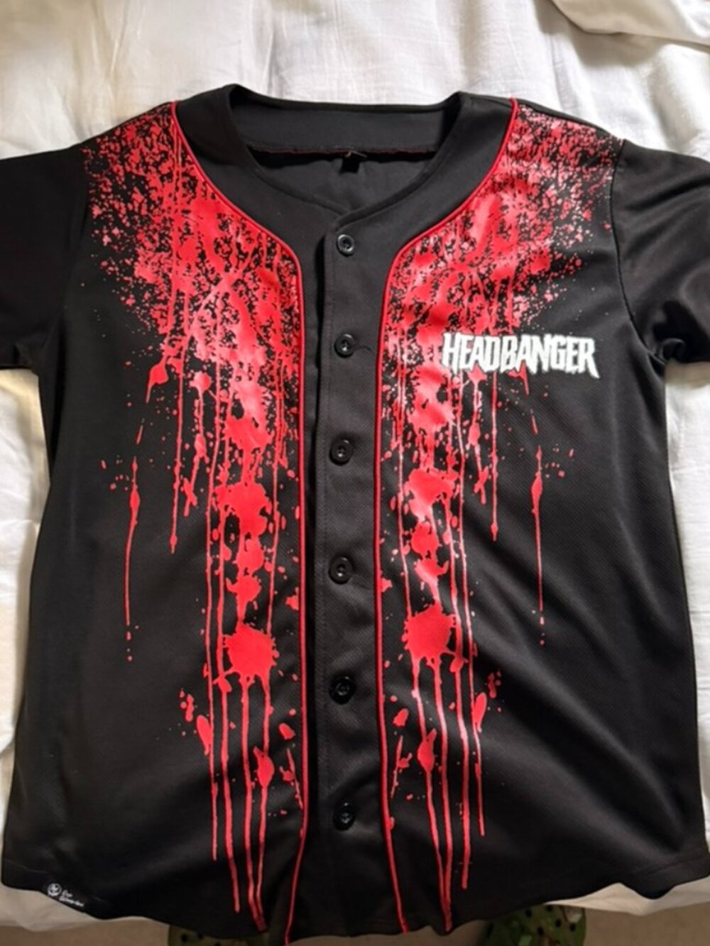 Rave Wonderland Headbanger Jersey (Small) "Break Yo Neck"